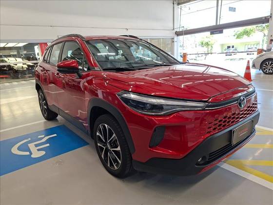 TOYOTA COROLLA CROSS 2.0 VVT-IE FLEX XRE DIRECT SHIFT